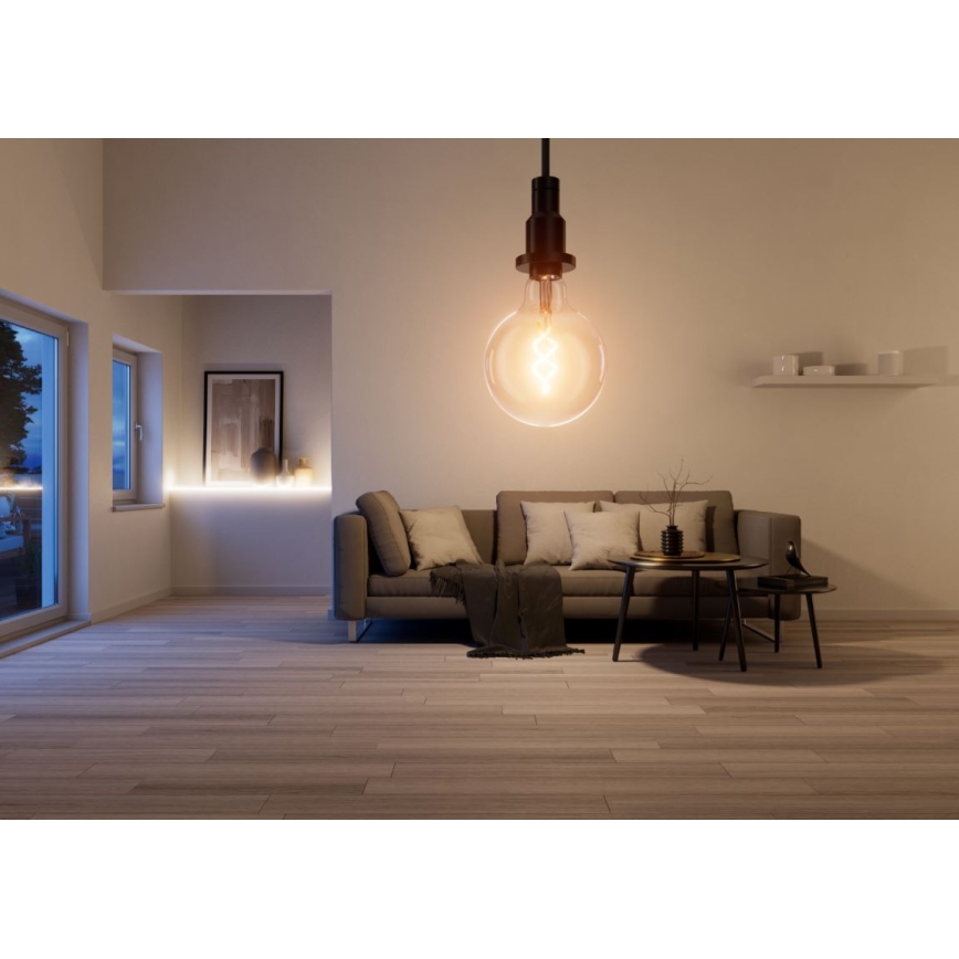 LED RGBW Dimmable bulb SMART+ FILAMENT E27/4,8W/230V 2700-6500K Wi-Fi - Ledvance