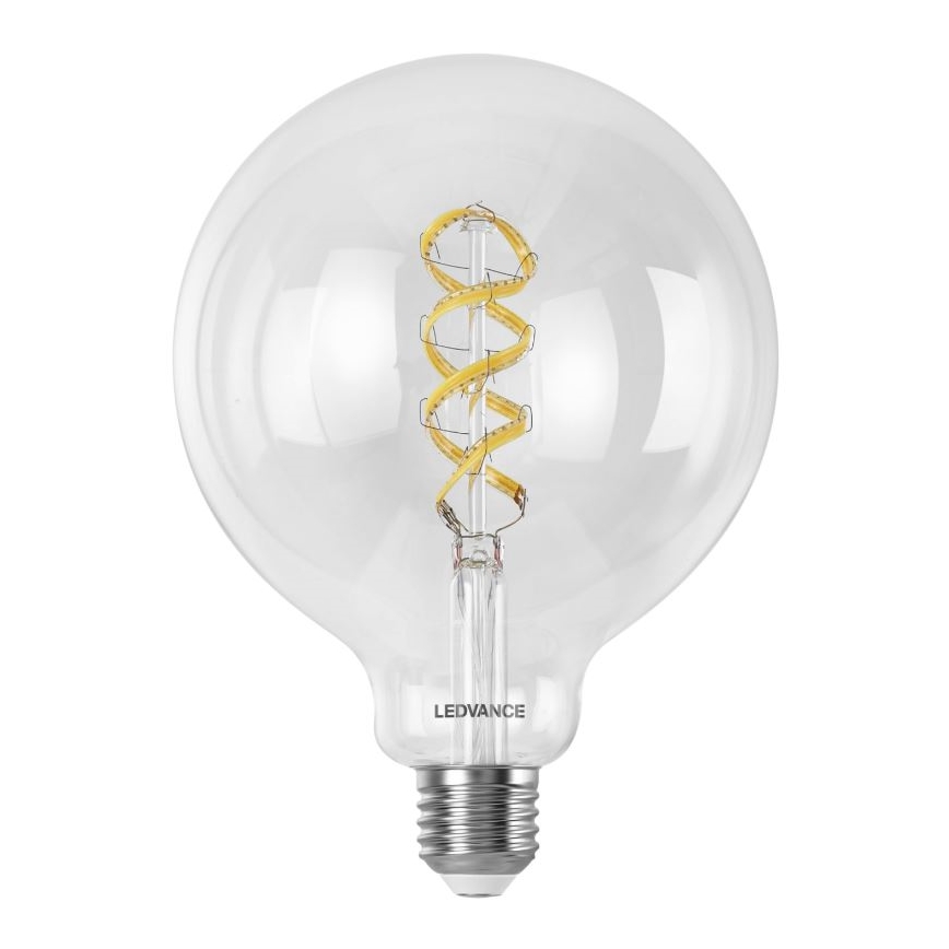 LED RGBW Dimmable bulb SMART+ FILAMENT E27/4,8W/230V 2700-6500K Wi-Fi - Ledvance