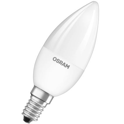 LED RGBW Dimmable bulb STAR E14/4,5W/230V 2700K + remote control – Osram