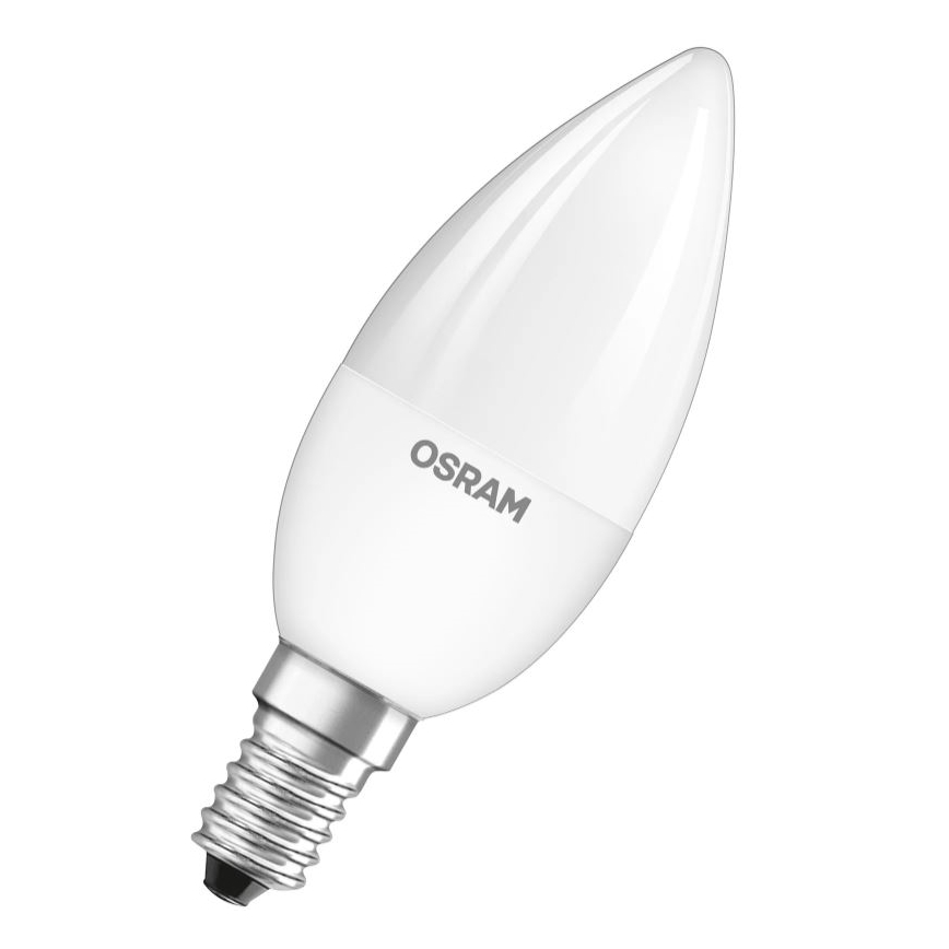 LED RGBW Dimmable bulb STAR E14/4,5W/230V 2700K + remote control – Osram