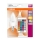 LED RGBW Dimmable bulb STAR E14/4,5W/230V 2700K + remote control – Osram