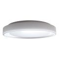 LED RGBW Dimmable ceiling light MELO LED/36W/230V 3000-6000K Ø 39 cm white + remote control