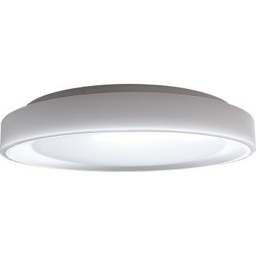 LED RGBW Dimmable ceiling light MELO LED/36W/230V 3000-6000K Ø 39 cm white + remote control