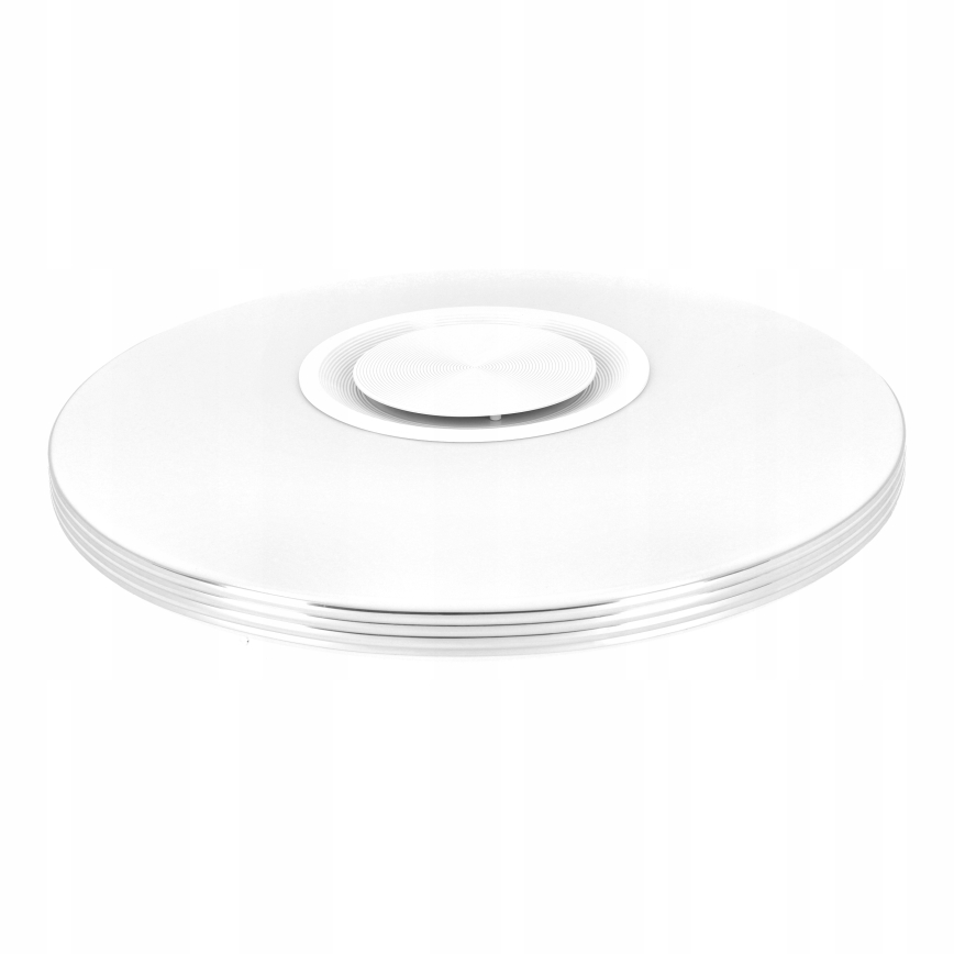 LED RGBW dimmable ceiling light with built-in speaker LED/60W/230V 3000-6000K Ø 40 cm white + remote control