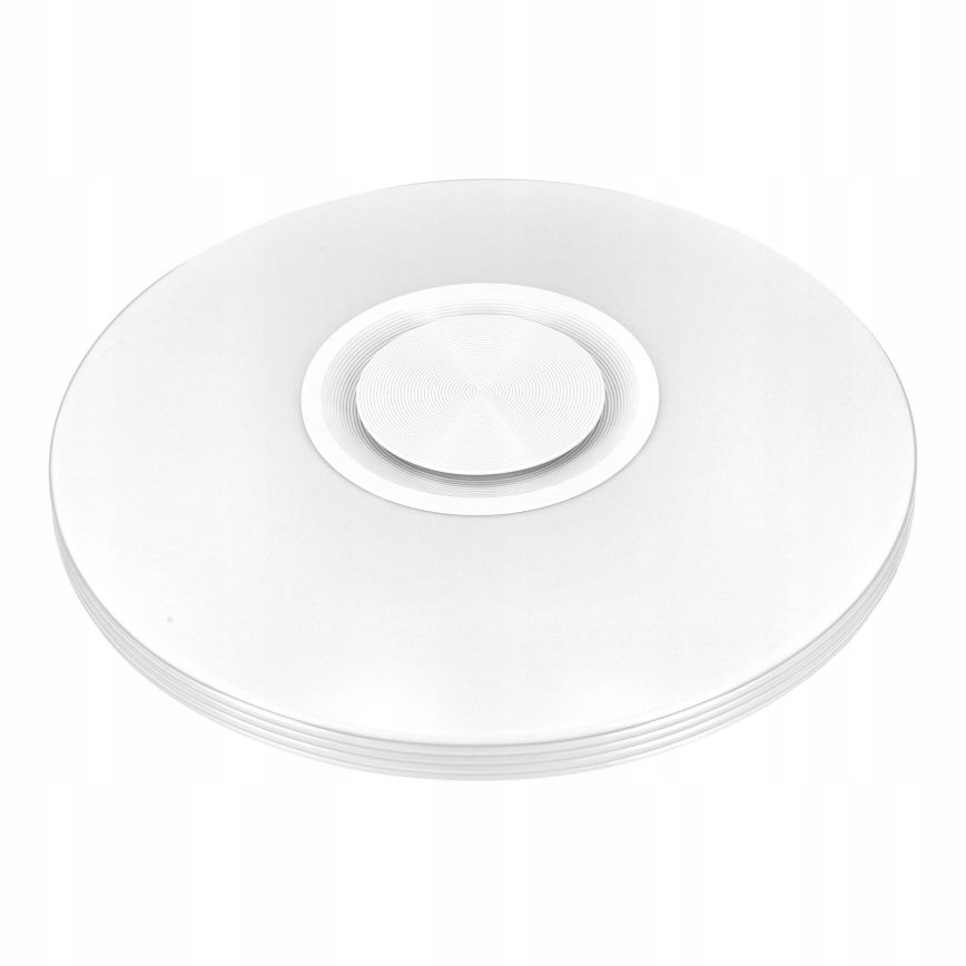 LED RGBW dimmable ceiling light with built-in speaker LED/60W/230V 3000-6000K Ø 40 cm white + remote control