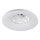 LED RGBW Dimmable Ceiling Light with Fan PLAVE PAN LED/24W/230V 3000-6500K Ø 48,5 cm White + Remote Control