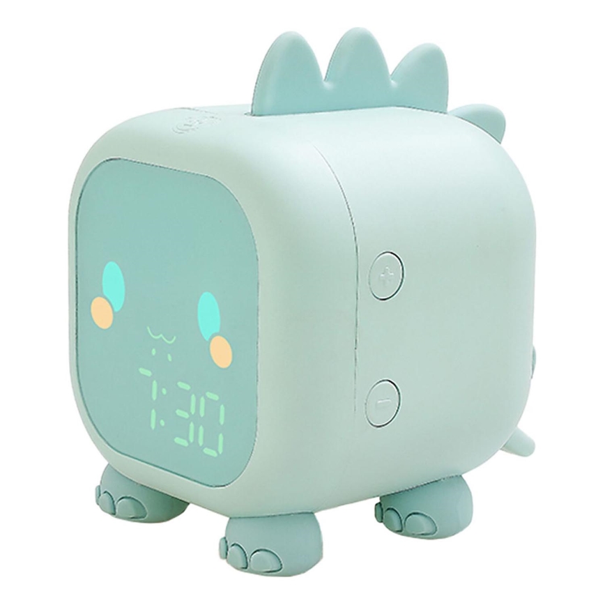 LED RGBW Dimmable children's night small lamp with alarm clock FILIP LED/1,5W/5V 1500 mAh