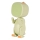 LED RGBW Dimmable children's night small lamp with alarm clock ROBOT LED/1W/5V 1200 mAh