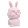LED RGBW Dimmable children's touch lamp FLORKA LED/1W/5V USB 1200 mAh bunny pink
