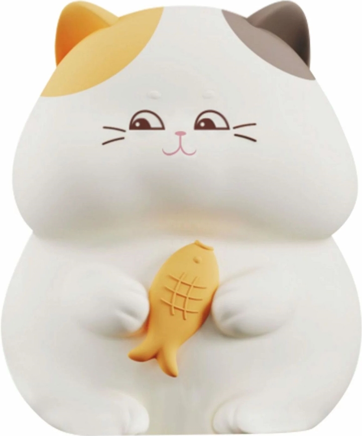 LED RGBW Dimmable children's touch lamp GATTO LED/1W/3,7V 1200 mAh