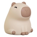 LED RGBW Dimmable children's touch lamp LED/1W/5V USB 1200 mAh capybara