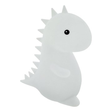 LED RGBW Dimmable children's touch lamp LED/1W/5V USB 1200 mAh dinosaur