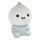 LED RGBW Dimmable children's touch lamp LED/1W/5V USB 1200 mAh ghost