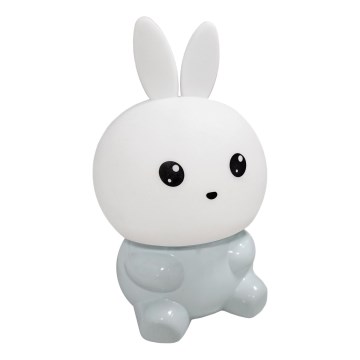 LED RGBW Dimmable children's touch lamp LED/1W/5V USB 1200 mAh hare