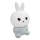 LED RGBW Dimmable children's touch lamp LED/1W/5V USB 1200 mAh hare