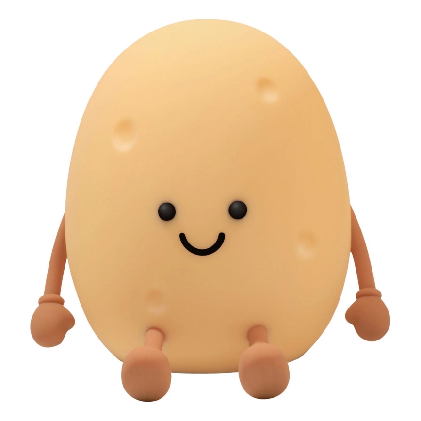 LED RGBW Dimmable children's touch lamp POTATO LED/2W/5V USB 1200 mAh potato