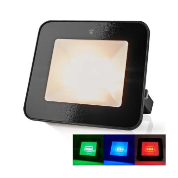 LED RGBW Dimmable floodlight SmartLife LED/20W/230V Wi-Fi IP65 2700-6500K