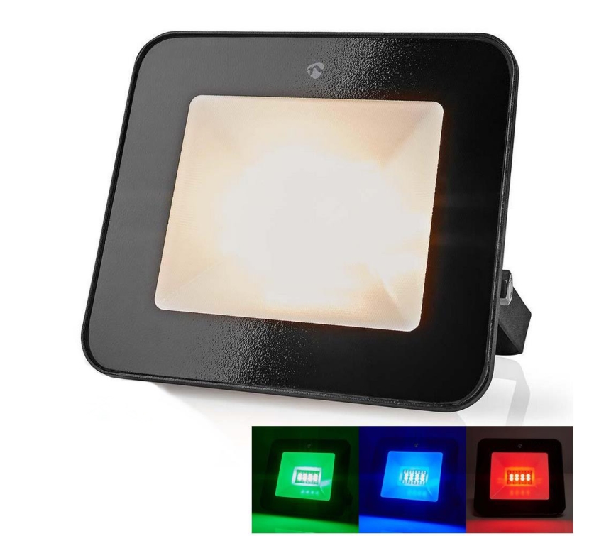 LED RGBW Dimmable floodlight SmartLife LED/20W/230V Wi-Fi IP65 2700-6500K