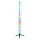LED RGBW Dimmable floor lamp LOLLY LED/5W/230V + remote control