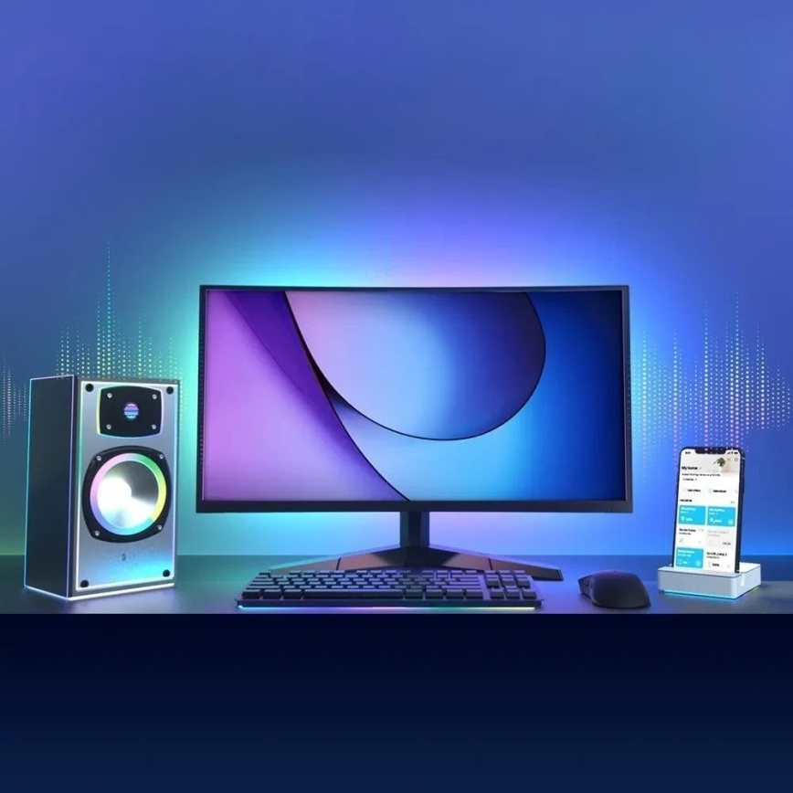 LED RGBW Dimmable Light Strip 5 m, 13.5 W, 230 V, Wi-Fi