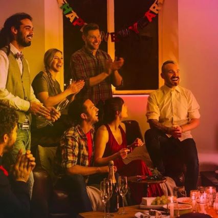 LED RGBW Dimmable Light Strip 5 m, 13.5 W, 230 V, Wi-Fi