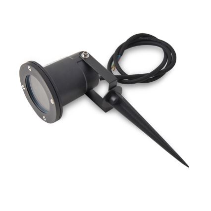 LED RGBW Dimmable Outdoor Lamp BLAKE 1xGU10/4,8W/230V IP65 + Remote Control