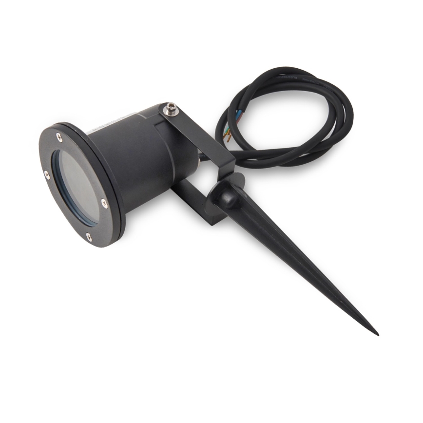 LED RGBW Dimmable Outdoor Lamp BLAKE 1xGU10/4,8W/230V IP65 + Remote Control