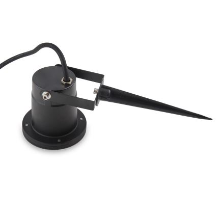 LED RGBW Dimmable Outdoor Lamp BLAKE 1xGU10/4,8W/230V IP65 + Remote Control