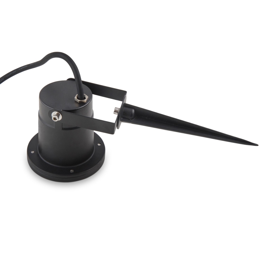 LED RGBW Dimmable Outdoor Lamp BLAKE 1xGU10/4,8W/230V IP65 + Remote Control