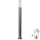 LED RGBW Dimmable Outdoor Lamp LIVIA 1xE27/6.5W/230V 2700-6500K Wi-Fi 100 cm IP44 Silver