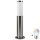 LED RGBW Dimmable Outdoor Lamp LIVIA 1xE27/6.5W/230V 2700-6500K Wi‑Fi 45 cm IP44 Silver