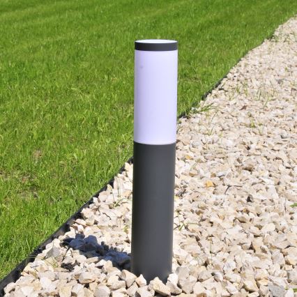 LED RGBW Dimmable Outdoor Lamp OSLO 1xE27/6.5W/230V 2700-6500K Wi-Fi 45 cm IP44 Anthracite