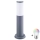 LED RGBW Dimmable Outdoor Lamp OSLO 1xE27/6.5W/230V 2700-6500K Wi-Fi 45 cm IP44 Anthracite