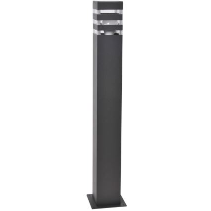 TEKSAS LED RGBW Dimmable Outdoor Lamp 1xE27/9W/230V 2700-6500K Wi-Fi 74 cm IP44 Anthracite