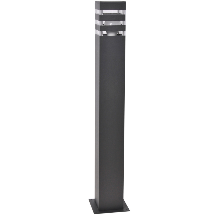 TEKSAS LED RGBW Dimmable Outdoor Lamp 1xE27/9W/230V 2700-6500K Wi-Fi 74 cm IP44 Anthracite