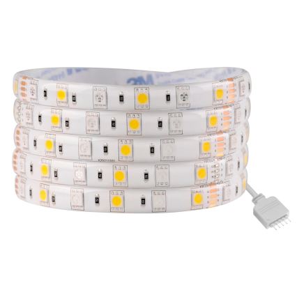 LED RGBW Dimmable outdoor strip 5m LED/24W/12V IP65