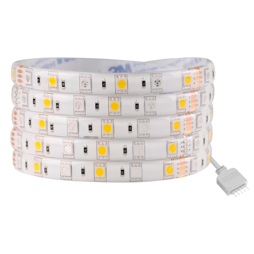 LED RGBW Dimmable outdoor strip 5m LED/24W/12V IP65