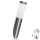 LED RGBW dimmable outdoor wall light LIVIA 1x E27/6.5W/230V 2700-6500K Wi-Fi IP44 silver
