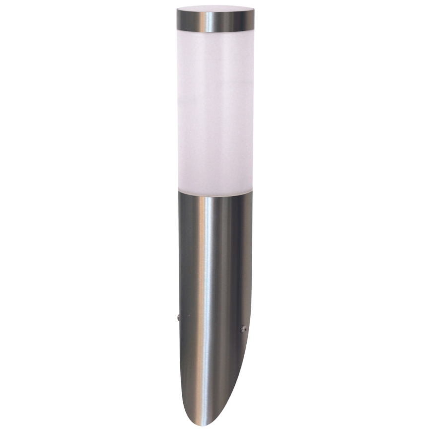 LED RGBW dimmable outdoor wall light LIVIA 1x E27/6.5W/230V 2700-6500K Wi-Fi IP44 silver