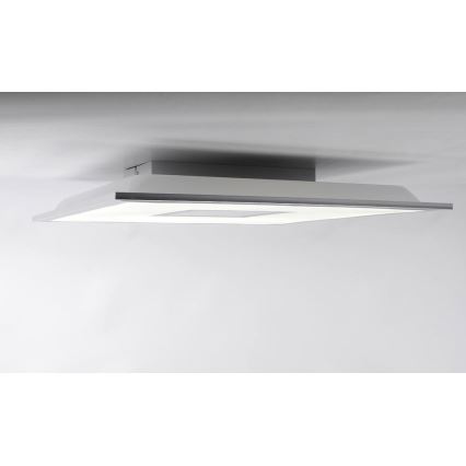 LED RGBW Dimmable panel LED/24W/230V 3000-6500K + remote control