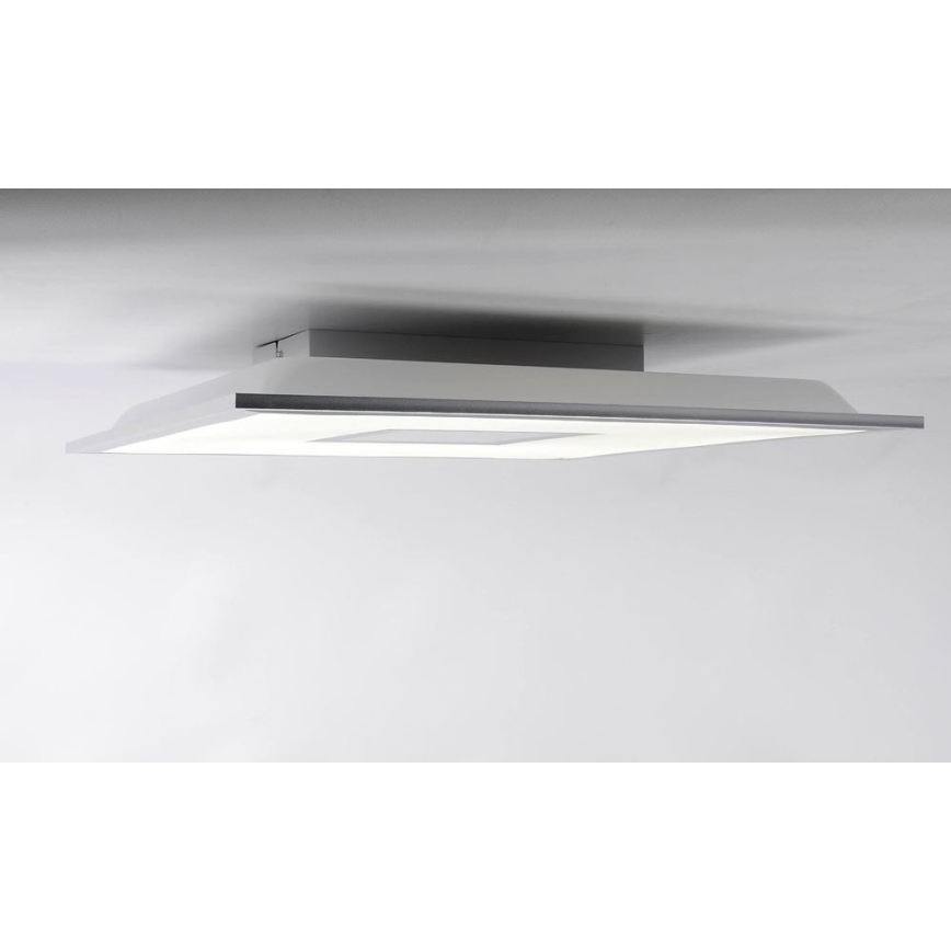 LED RGBW Dimmable panel LED/24W/230V 3000-6500K + remote control