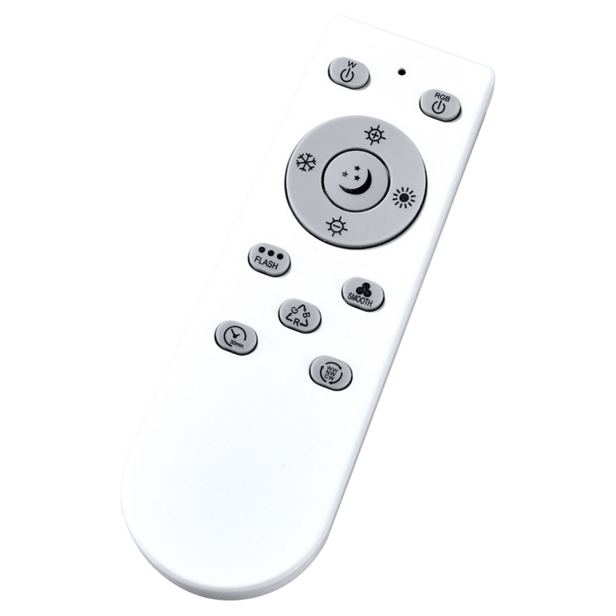 LED RGBW Dimmable panel LED/24W/230V 3000-6500K + remote control