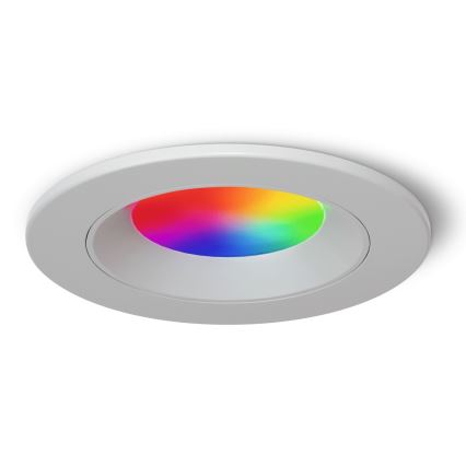 Nanoleaf - LED RGBW Dimmable recessed light ESSENTIALS LED/6W/230V 2700-6500K CRI 90 Wi-Fi