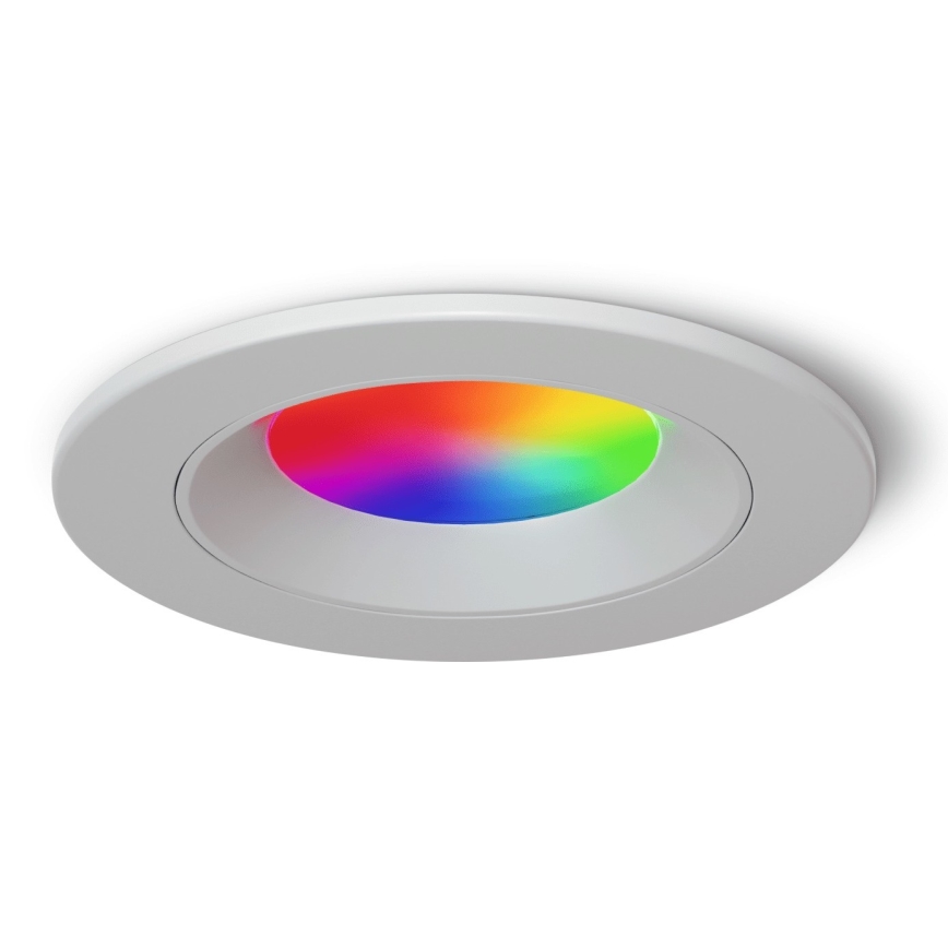 Nanoleaf - LED RGBW Dimmable recessed light ESSENTIALS LED/6W/230V 2700-6500K CRI 90 Wi-Fi