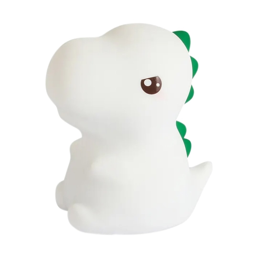 LED RGBW Dimmable Rechargeable Touch-Controlled Children's Night Light DINO LED/1W/5V 1200 mAh