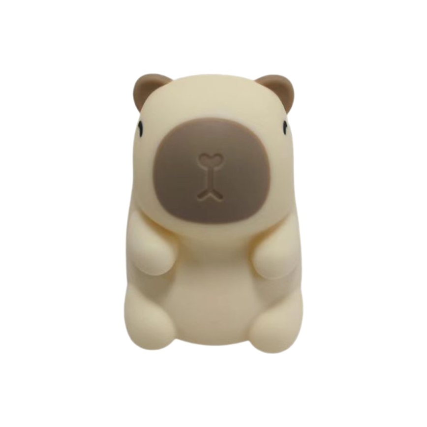 LED RGBW Dimmable Rechargeable Touch-Activated Kids' Night Light KAPYBARA LED/0,45W/5V 800 mAh
