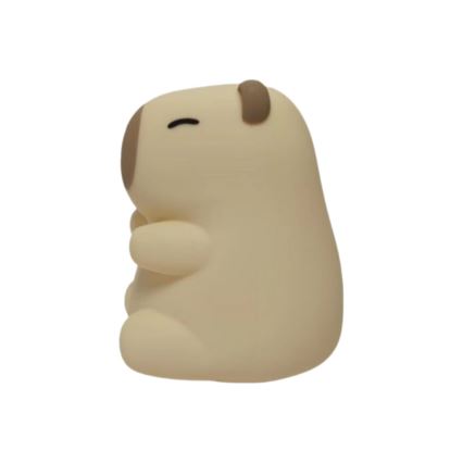 LED RGBW Dimmable Rechargeable Touch-Activated Kids' Night Light KAPYBARA LED/0,45W/5V 800 mAh
