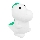 LED RGBW Dimmable rechargeable children's night light LED/2,5W/5V 3000K 1200 mAh dinosaur
