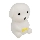 LED RGBW Dimmable rechargeable children's night light LED/2,5W/5V 3000K 1200 mAh dog