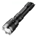 LED RGBW Dimmable rechargeable flashlight LED/15W/5V IP66 1500 shiny 2000 mAh